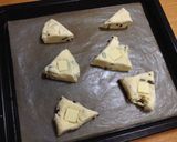 ダブルチョコスコーン HMなし作り方3写真