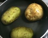 カロリー控えめ、ごろっとポテトサラダ作り方1写真