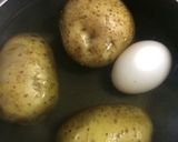 カロリー控えめ、ごろっとポテトサラダ作り方2写真