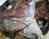 節約!!鯛のあらで本格鯛飯♪作り方1写真
