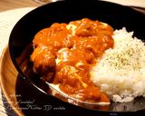 ルーと牛乳で簡単本格バターチキンカレー♡作り方6写真