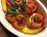 簡単美味しい野菜のオーブン焼き作り方4写真