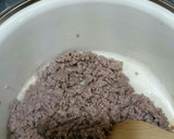 豚挽き肉と厚揚げの煮物作り方2写真