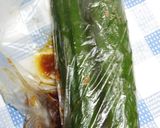 丸々1本がっつけ〜！簡単やみつききゅうり作り方4写真