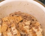 豚挽き肉と厚揚げの煮物作り方6写真