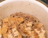 豚挽き肉と厚揚げの煮物作り方6写真