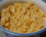 レンジで簡単チャーハン！作り方5写真