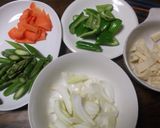 中華丼作り方1写真