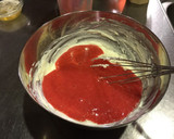 砂糖不使用☆苺と甘糀のレアチーズケーキ作り方6写真
