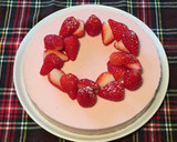 砂糖不使用☆苺と甘糀のレアチーズケーキ作り方8写真