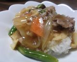 中華丼作り方11写真