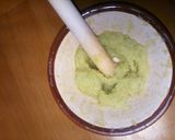 離乳食初期☆キャベツのペースト作り方2写真