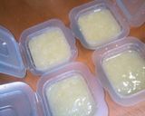離乳食初期☆キャベツのペースト作り方4写真
