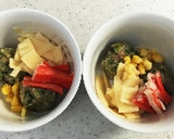 中華茶碗蒸し作り方1写真