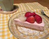 砂糖不使用☆苺と甘糀のレアチーズケーキ作り方9写真