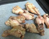 鶏手羽元のオイスター炒め作り方1写真
