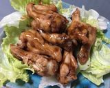 鶏手羽元のオイスター炒め作り方3写真