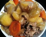 簡単肉じゃが　豚肉編作り方5写真