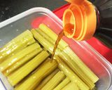 簡単！ふきのお漬け物 おつまみにも♪作り方3写真
