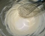 小麦粉ゼロ☆しっとり♪スフレチーズケーキ作り方4写真