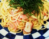 大葉香るタコのペペロンチーノ作り方5写真