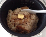 真鯛のアラと舞茸の炊き込みごはん作り方6写真