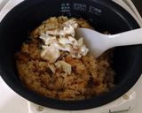 真鯛のアラと舞茸の炊き込みごはん作り方5写真