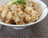 真鯛のアラと舞茸の炊き込みごはん作り方7写真