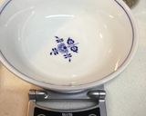 580Kcalデカ盛りアボガド鮪サラダ丼作り方1写真