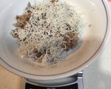 580Kcalデカ盛りアボガド鮪サラダ丼作り方2写真