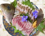 あじ刺身・あじ姿造り【捌き方・盛付方有作り方36写真