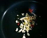 **クレソンとガーキンのトマトパスタ**作り方2写真