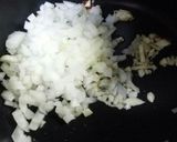 **クレソンとガーキンのトマトパスタ**作り方3写真