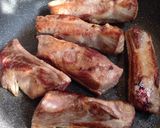 少し甘めの美味しい豚の角煮(^_-)作り方1写真