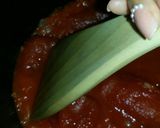 **クレソンとガーキンのトマトパスタ**作り方4写真