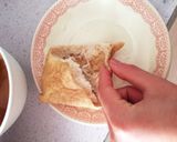 ふつうの油揚げで!三角いなり☆★作り方7写真