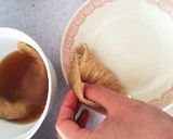 ふつうの油揚げで!三角いなり☆★作り方8写真
