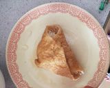 ふつうの油揚げで!三角いなり☆★作り方9写真