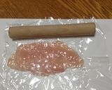 絶品☆低糖質ささみのチーズはさみ焼き作り方2写真