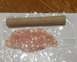 絶品☆低糖質ささみのチーズはさみ焼き作り方2写真
