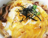 簡単！節約！めんつゆで！親子丼風玉ねぎ丼作り方2写真