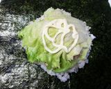 朝ご飯･お弁当にサラダおにぎらず作り方4写真