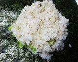 朝ご飯･お弁当にサラダおにぎらず作り方5写真