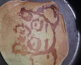 可愛くて美味しいパンケーキo(^o^)o作り方6写真