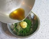 冷たいマーボ?ニラで美味しい「冷奴」作り方4写真