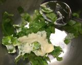 よもぎ入り食パンでサンドイッチ作り方4写真