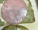よもぎ入り食パンでサンドイッチ作り方7写真
