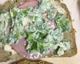 よもぎ入り食パンでサンドイッチ作り方8写真