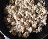 酒鶏そぼろでワカメあえ作り方1写真