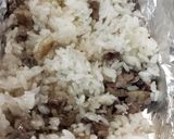 B級グルメ☆地鶏の焼き飯作り方3写真